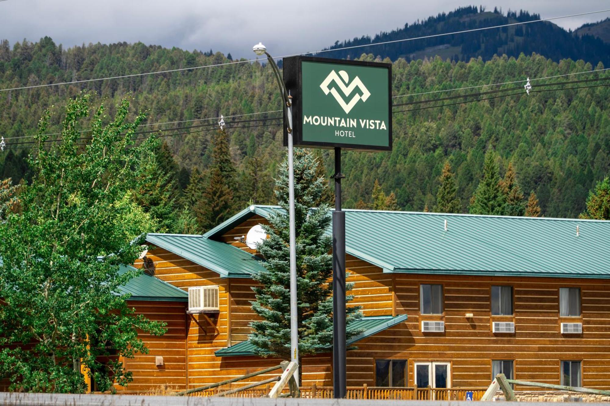 ווסט ילוסטון Mountain Vista Hotel מראה חיצוני תמונה