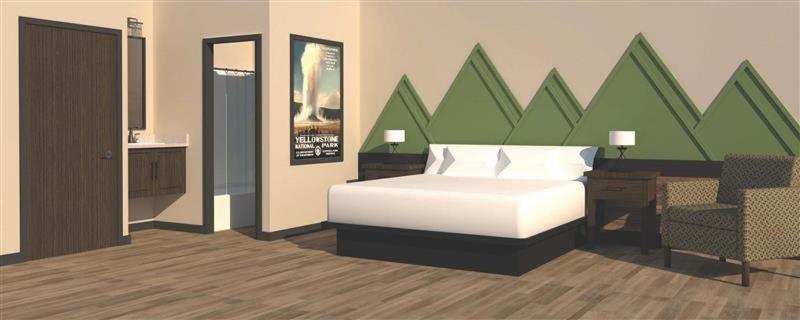 ווסט ילוסטון Mountain Vista Hotel מראה חיצוני תמונה